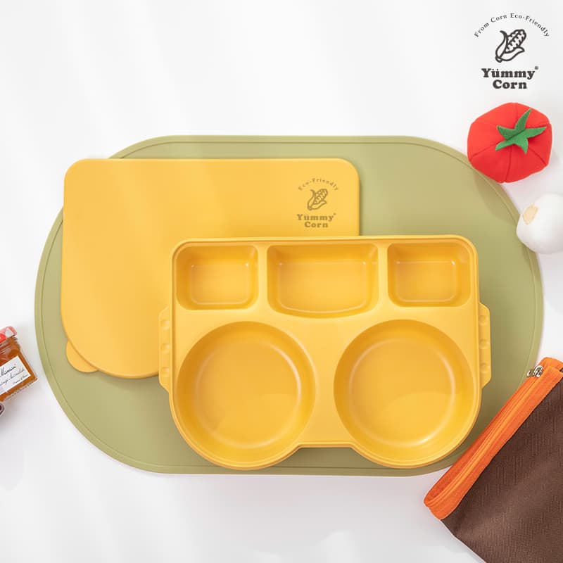 _YUMMY CORN_ LUNCH BOX WITH POUCH
